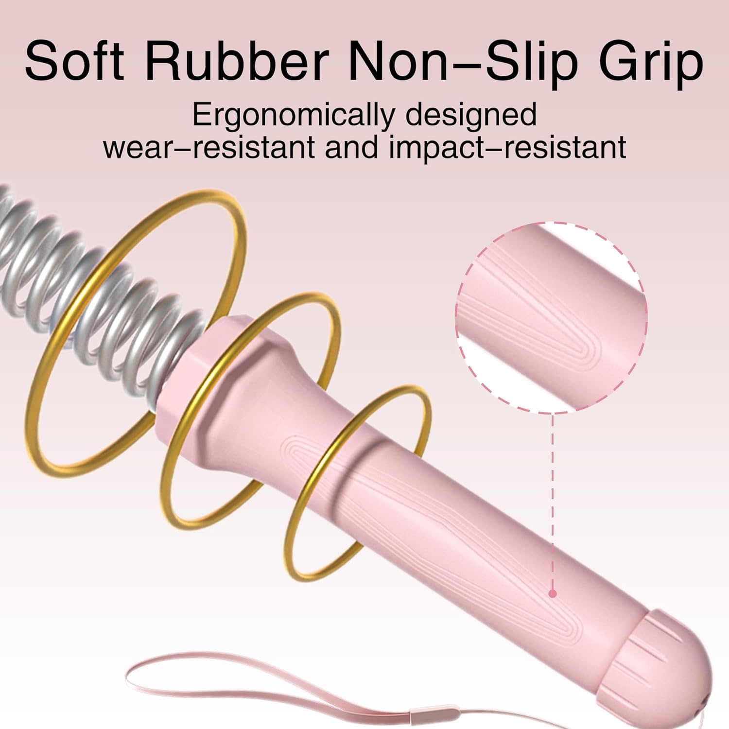 2PCS Weighted Ropeless Battle Ropes, 3.5 lbs in total, Heavy Duty Workout Rope for Home Gym with Training Poster, Portable Workout Rope for Strength Training, HIIT, Cardio, Non-Slip Grip, Fitness Equipment for Men & Women