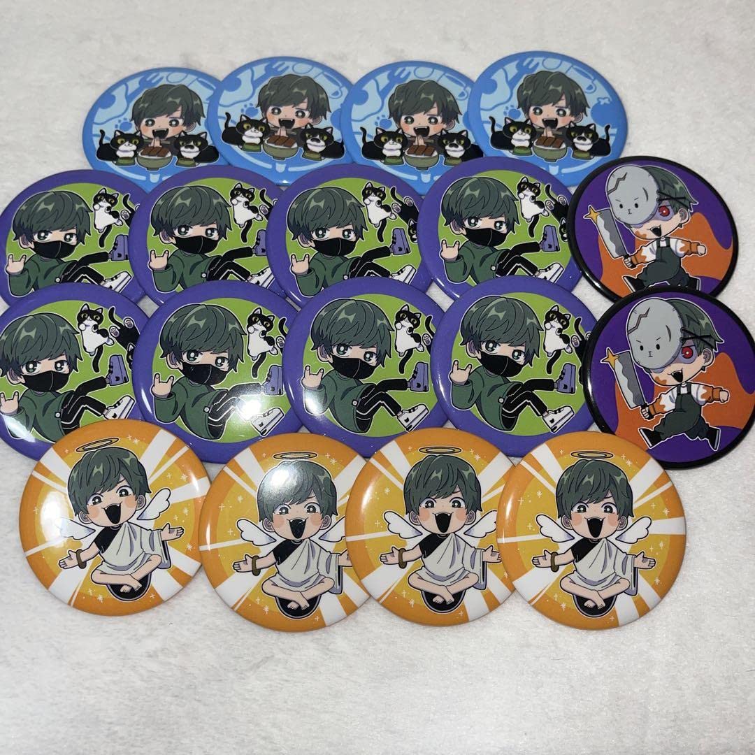 Gero 缶バッジ まとめ売り