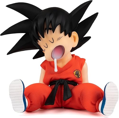 Miniatura 6 de Figuras de acción de DBZ GK Goku Super Saiyan colección para regalos de cumpleaños PVC 4 pulgadas