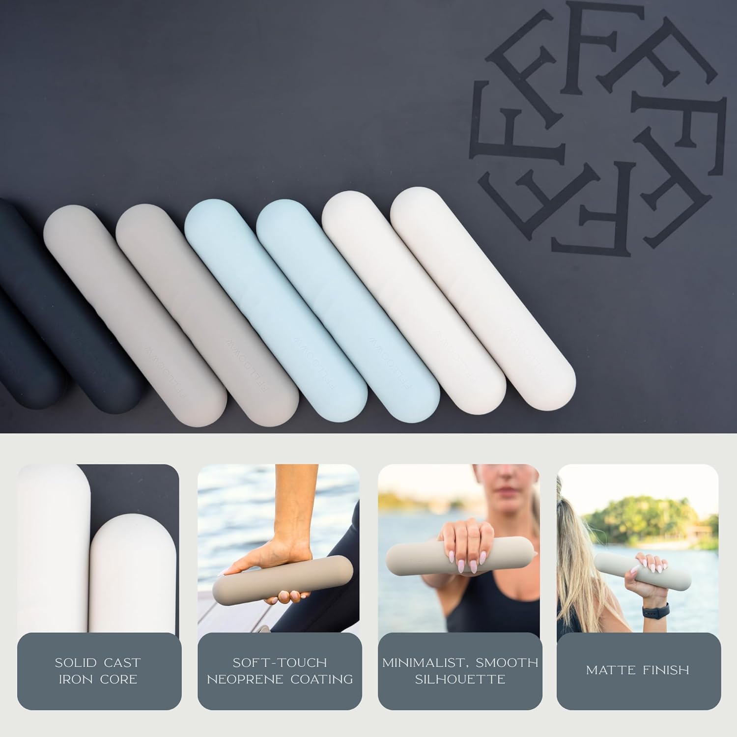 Dumbbell - Hand Weights for Exercise, Muscle Toning, Muscle Toning, Strength Building & Full Body Workout