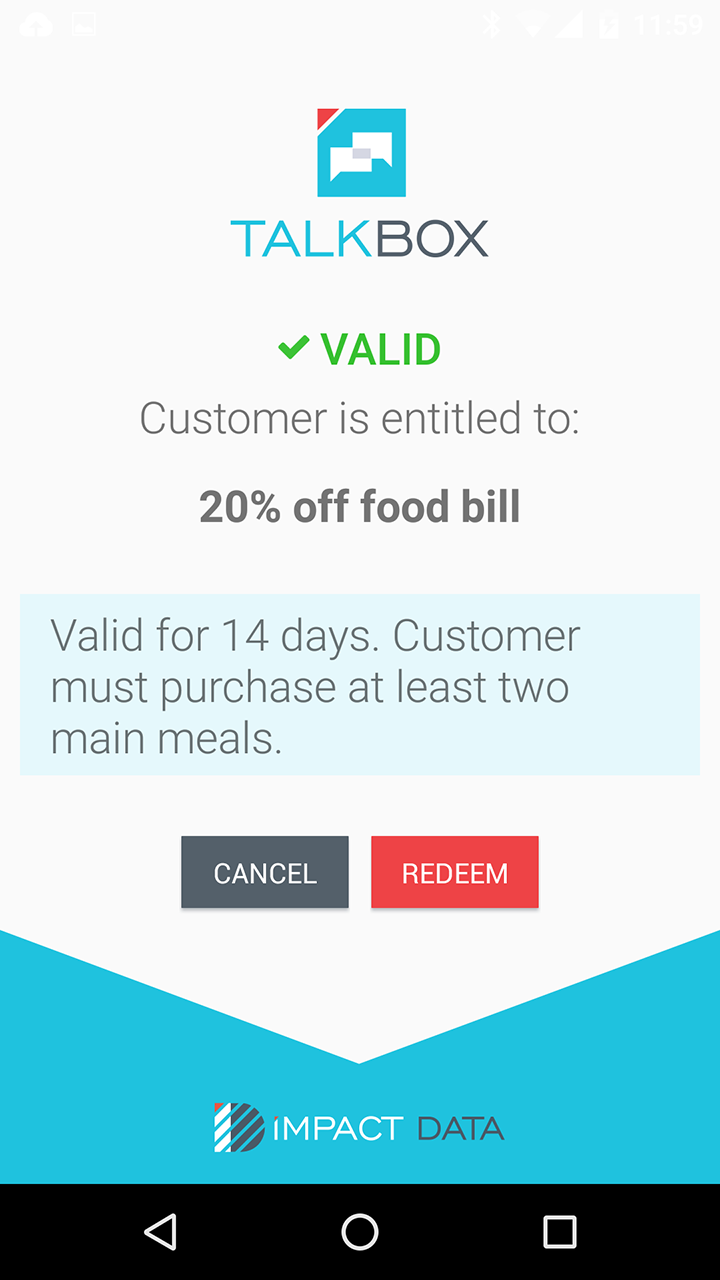TalkBox Voucher Scanner - App on Amazon Appstore