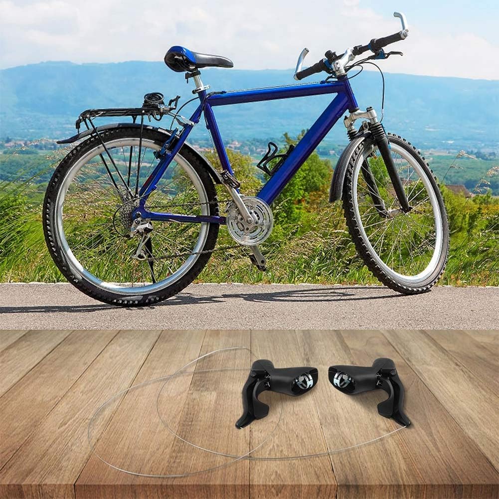 Kit de palanca de cambios para bicicleta de carretera LTWOO R2 R3 R5 R7, aleación de aluminio, juego de palanca de cambios de 7-9 velocidades con cables, mano izquierda y derecha, color