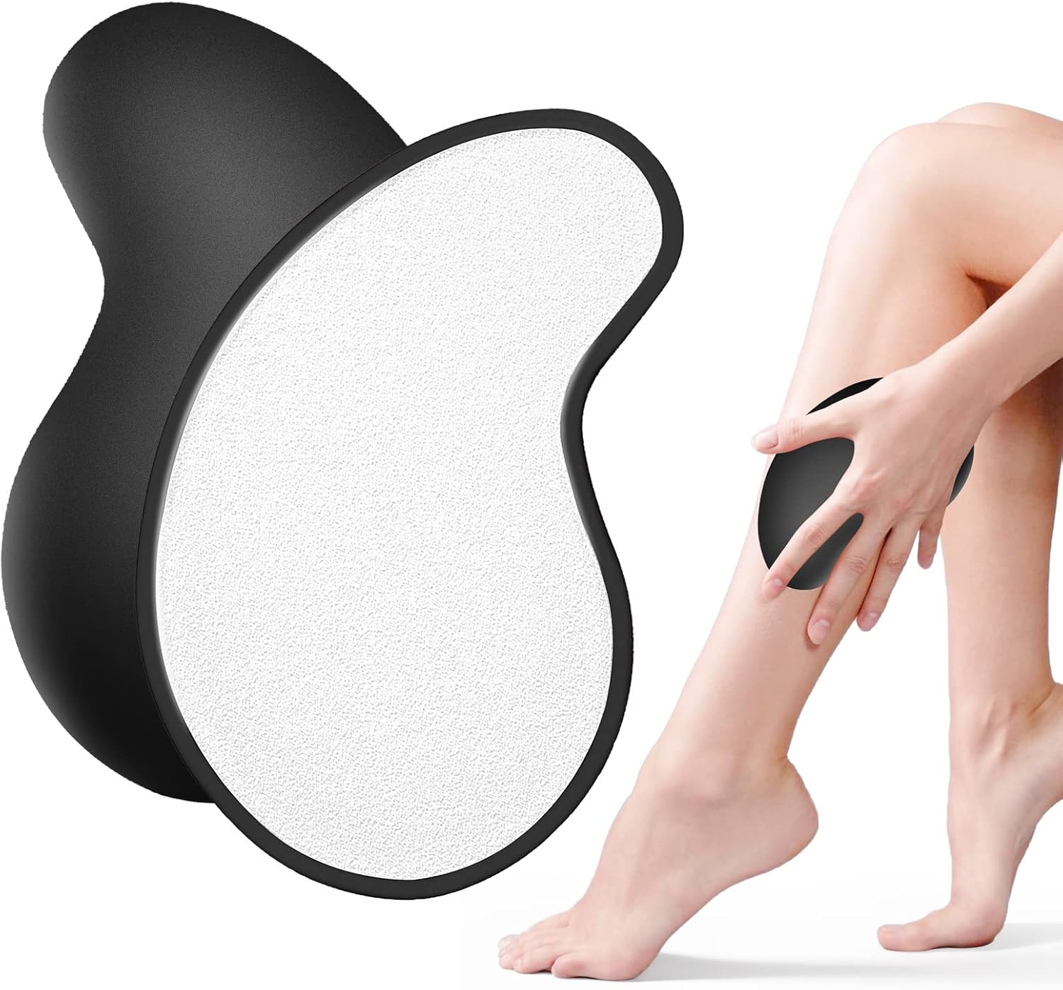 Hair Eraser Remover Epilators, Magic Nano Crystal Hair Eraser Silky