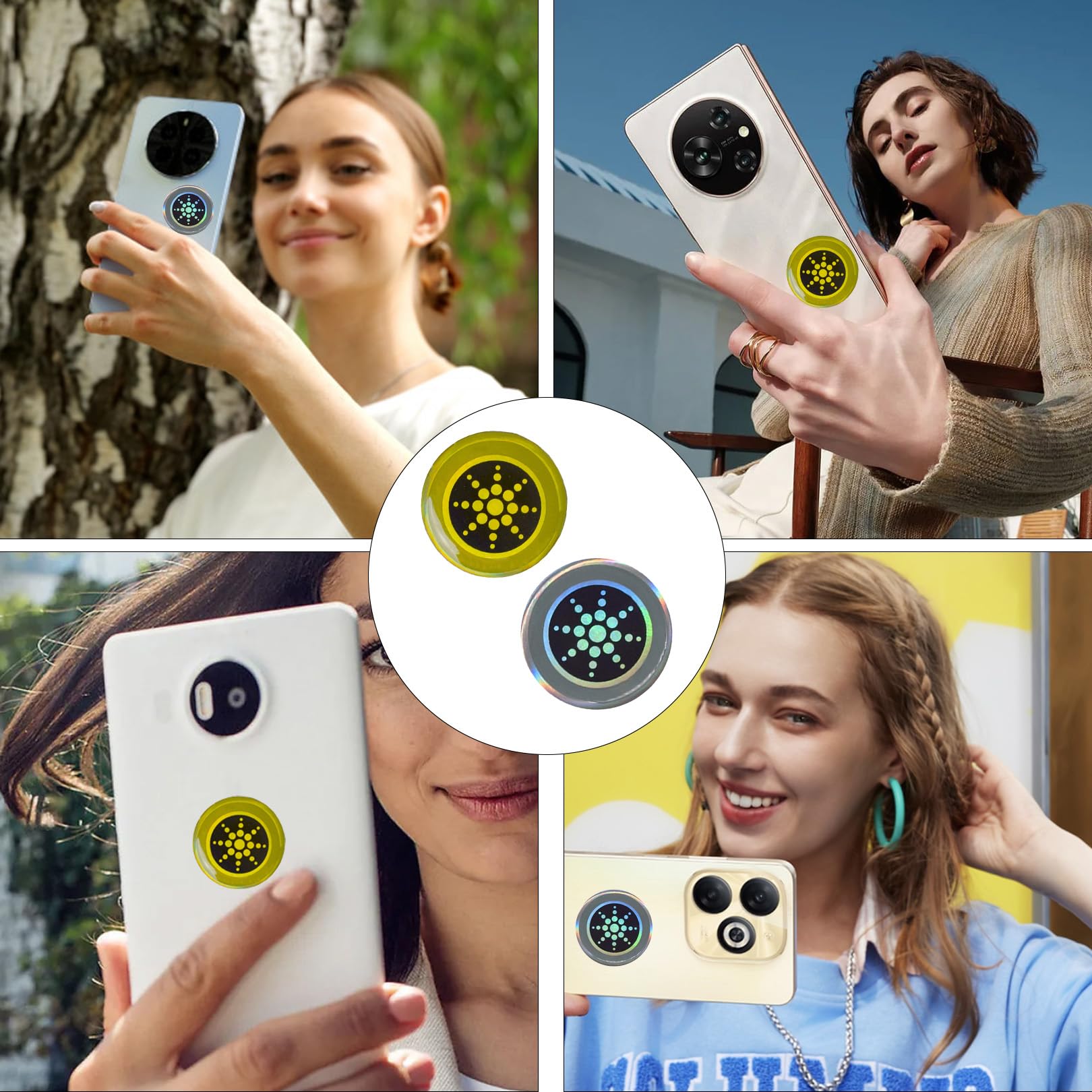 Un Adesivo Per Schermare Le Onde Elettromagnetiche Dello - Foto 2