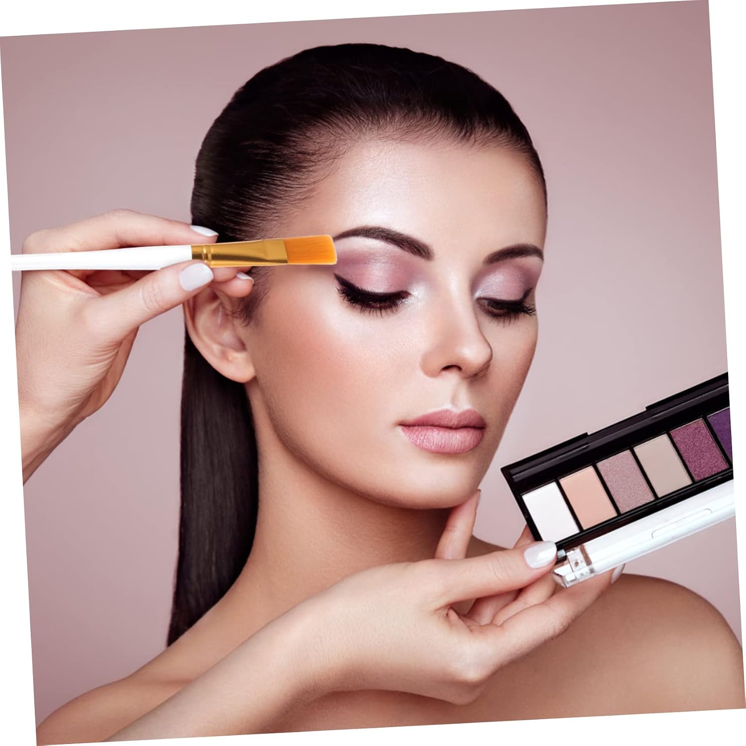 16pcs Fan Facial Brush Versatile Applicators for Skincare and Mask Application Reduces Waste for Daily Use
