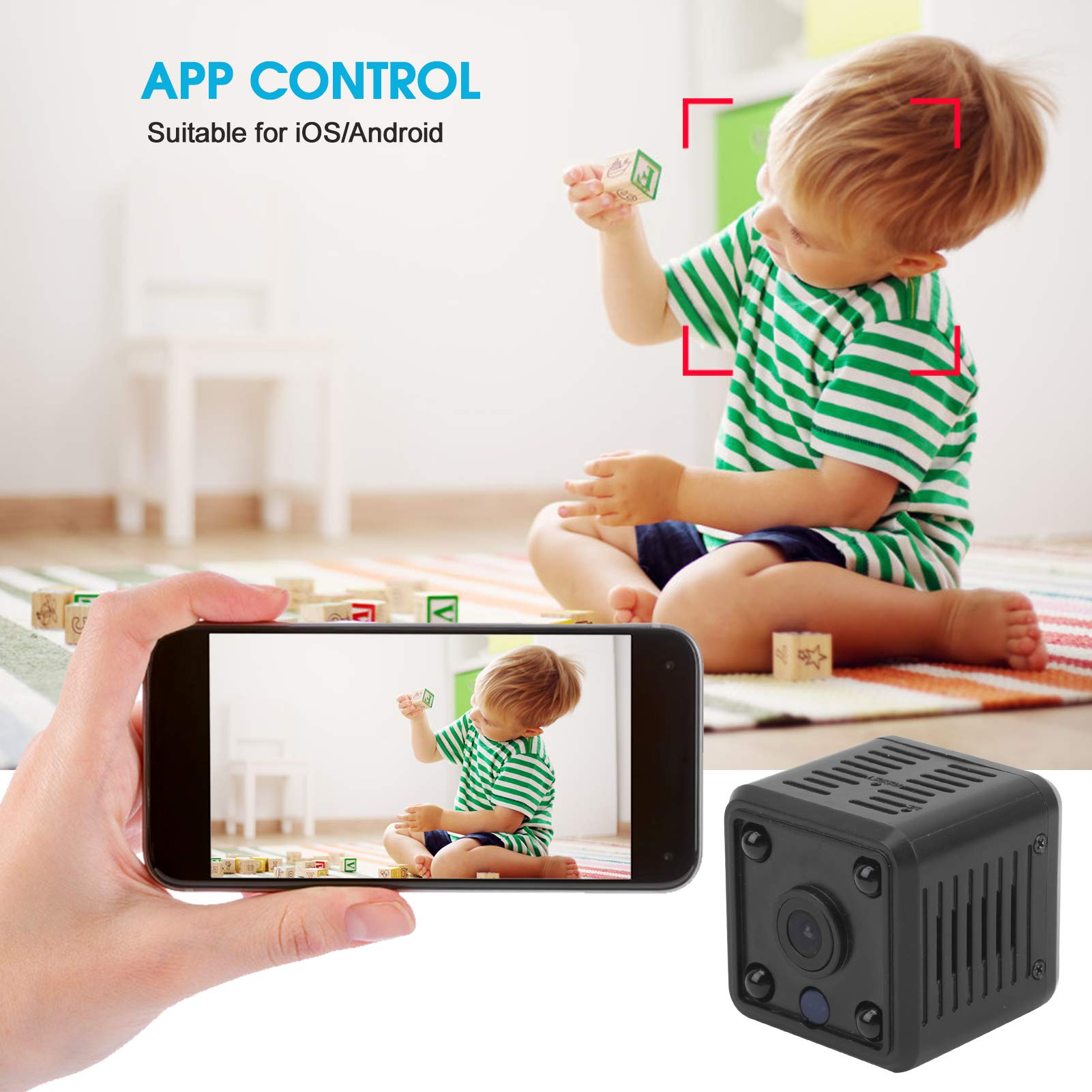 Telecamera Di Sicurezza Micro Secret Cam Full Hd 1080p Motion Detection Video Voice Recorder Telecamera Di Sicurezza Micro Secret Cam Full Hd 1080p Motion Detection Video Voice Recorder