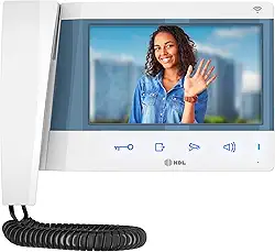 UNID INT PORTEIRO ELETRONICO C/VIDEO HDL VIDEO ADVANCE - 7" TS WIFI BCO - 90.02.13.002