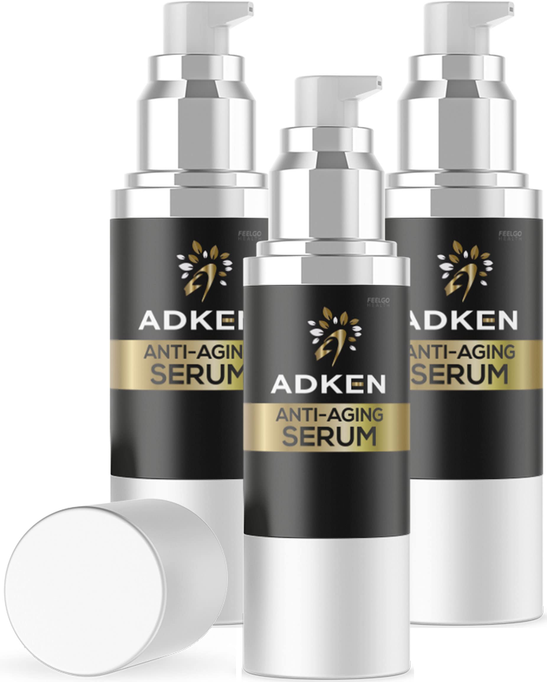 3 Pack - Adken Serum - Adken Skin Serum, Adke Vita, Adken Face, Adken Anti Aging, Adken Skin, Adken Skin Cream, Adken Anti Aging Serum Reviews For 90 Days For 3 Month