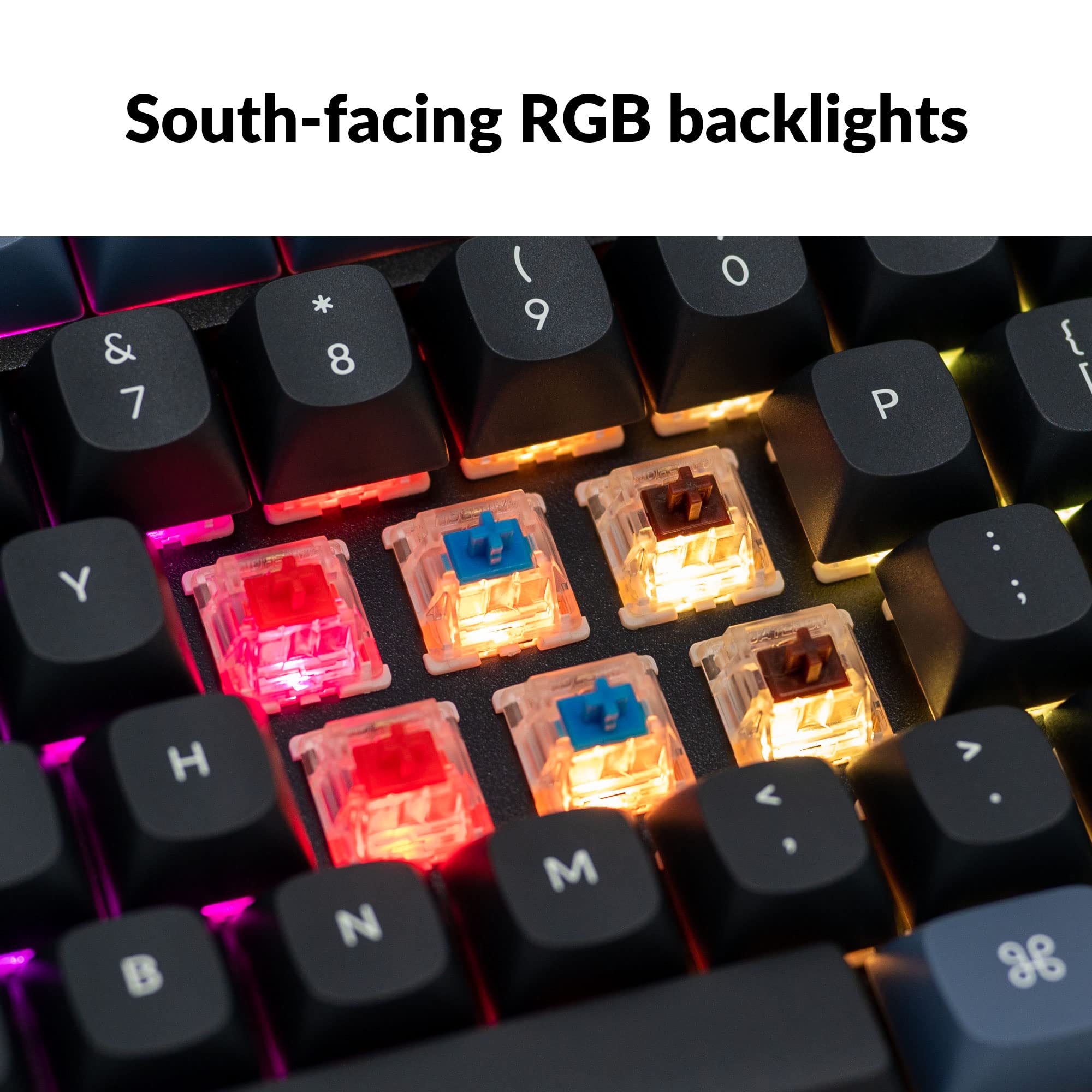 Amazon.co.jp: Keychron Q6 有線カスタムメカニカルキーボード QMK/VIA