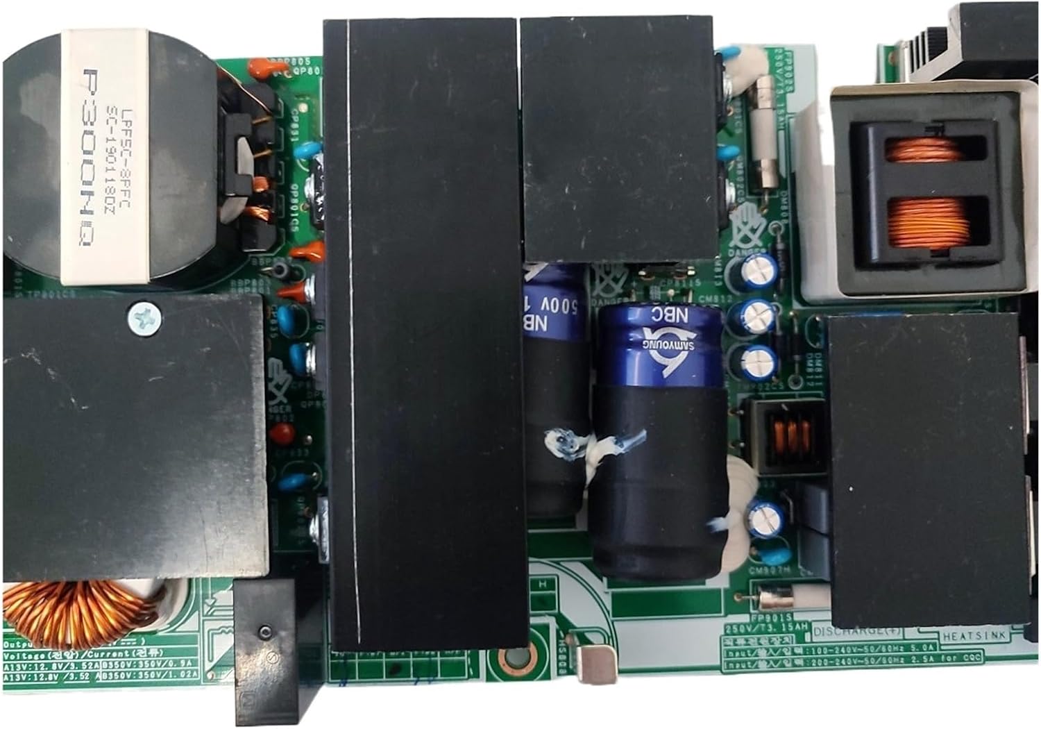 BOX Power Supply Board P300NQB_NSM BN44-00935B / BN96-46950K PSLF301201B BN44-00935 BN4400935 Fits QN65Q90RAFXZA BOX Power
