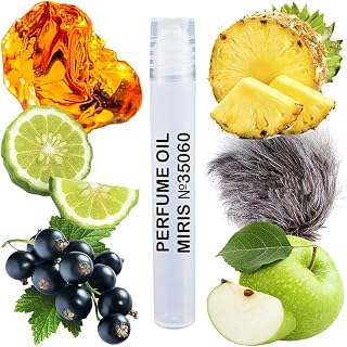 MIRIS No. 35060, Inspired by Nero, Long-Lasting Perfume Oil for Men Roll-On, Rollerball 0.34 Fl Oz / 10 ml