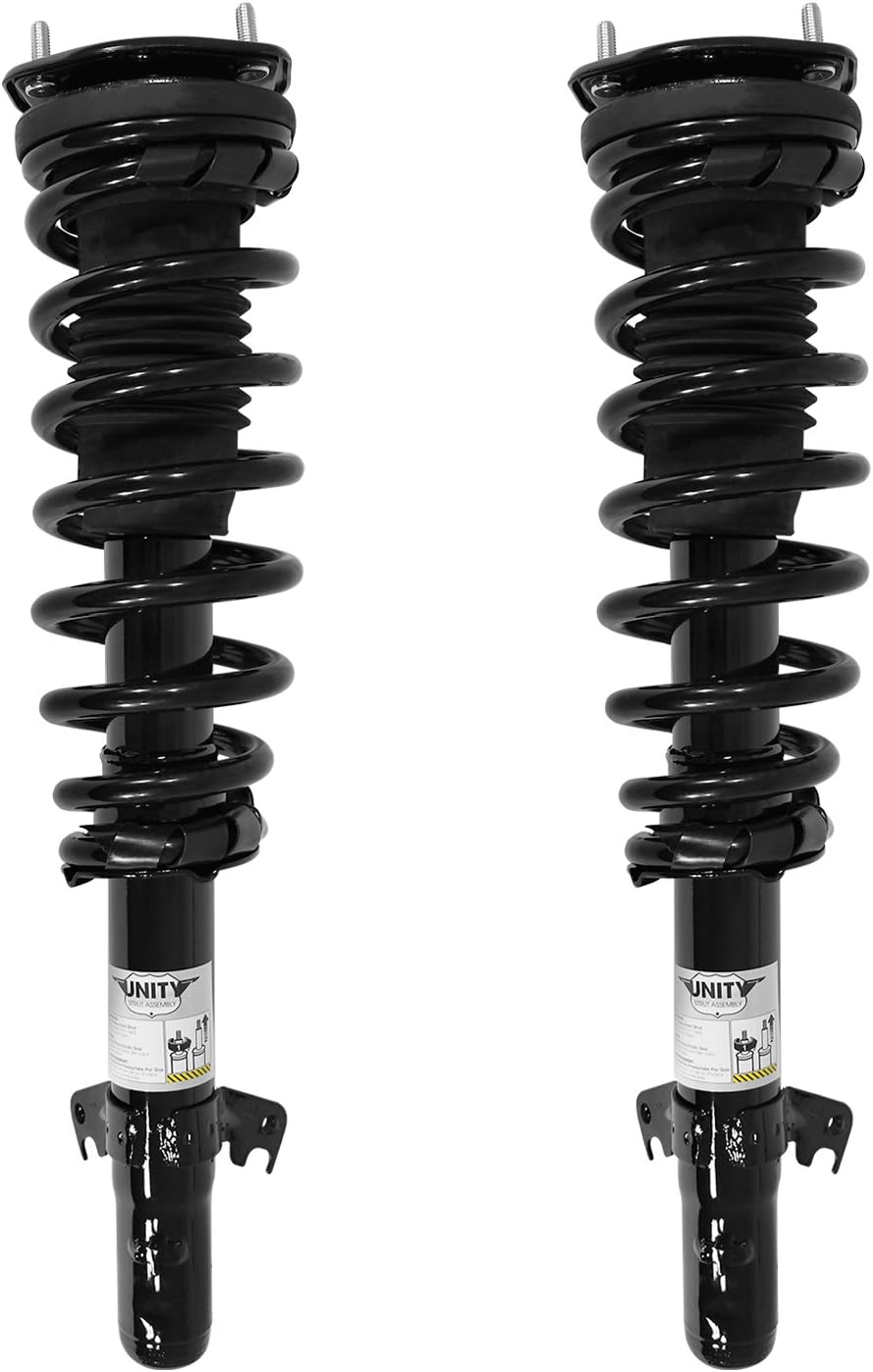 Unity 2-11980-001 Front 2 Wheel Complete Strut Assembly Kit