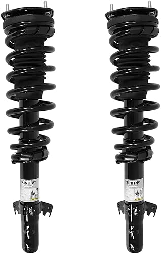 Unity 2-11980-001 Kit completo de montaje de puntal de 2 ruedas delanteras