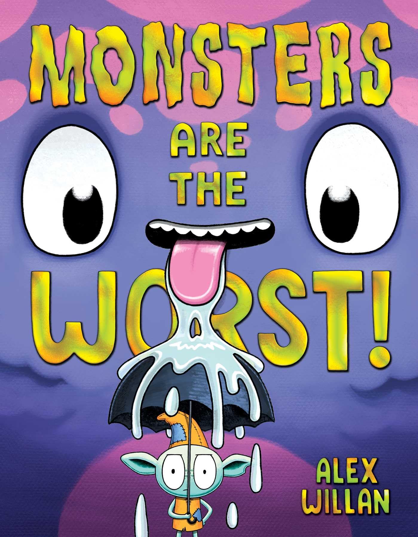 Monsters Are The Worst Ha