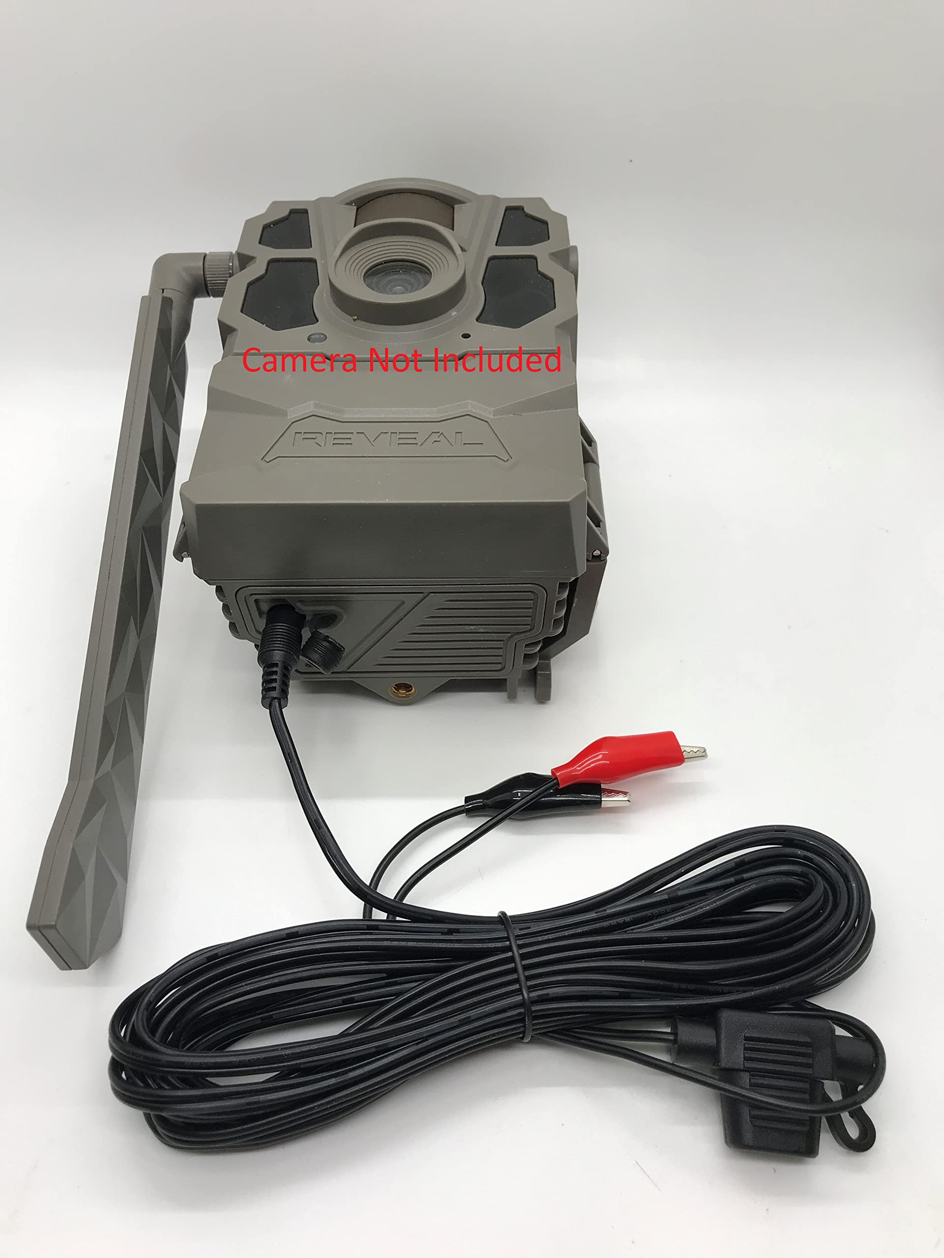 12v Battery Cable External Battery For Tactacam Reveal Tactacam