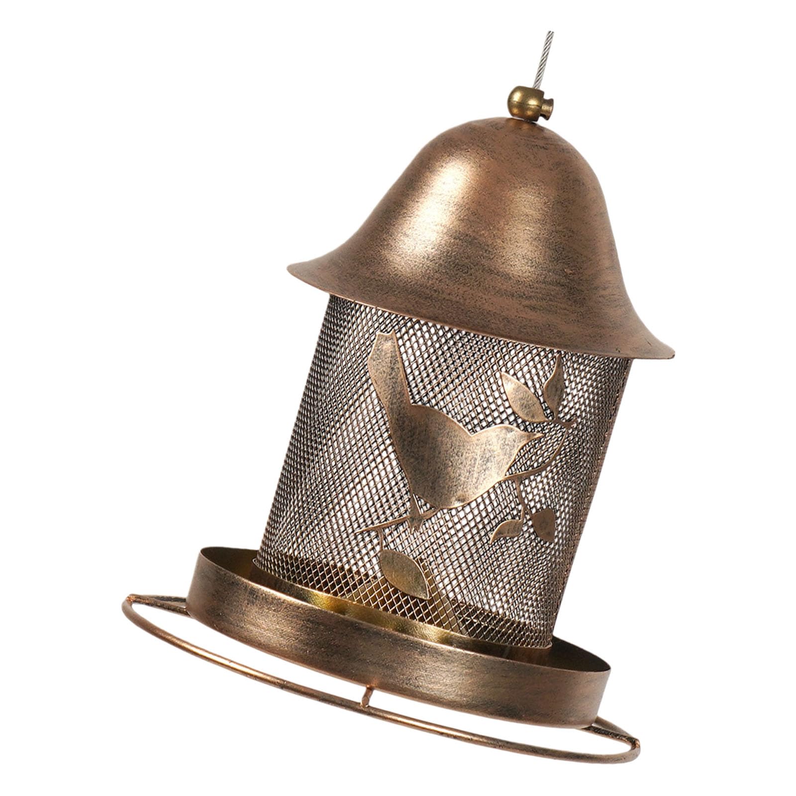 Mangeoires à oiseaux en métal pour observer la nature depuis votre terrasse