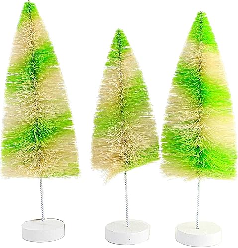 Miniatura 3 de Bethany Lowe Lime Stripes Delights - Juego de 3 cepillos para botellas