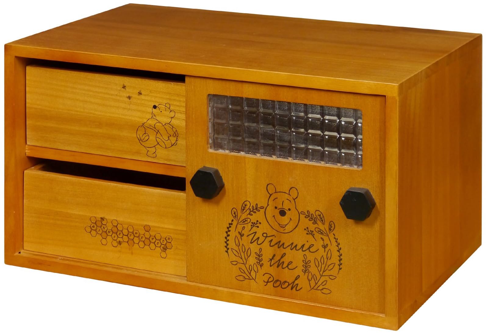 Amazon.co.jp: オスマック(OSMAC) 小物収納庫 薬箱 ディズニー プー