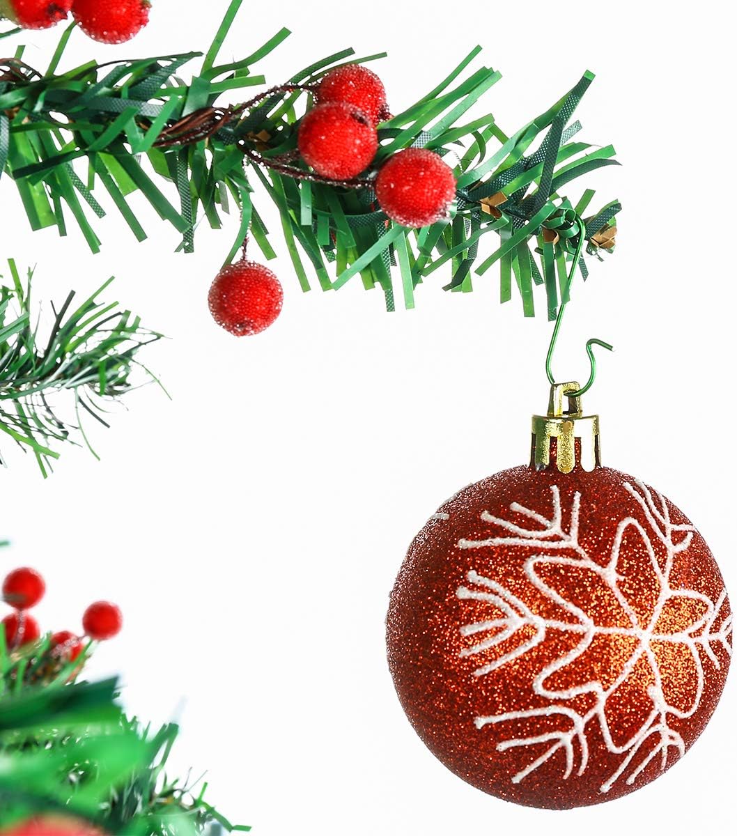 MELLIEX 240pcs Christmas Bauble Ornament Hooks S-Shaped Metal Hanger Mini Stainless Steel Hooks for Hanging Xmas Tree Decoration - Image 5