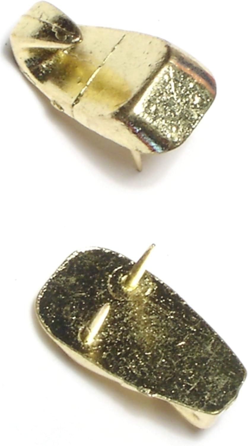 014973155421 Push Pin Hangers, 40-Pound, 2 hooks per pack, Pack of 5