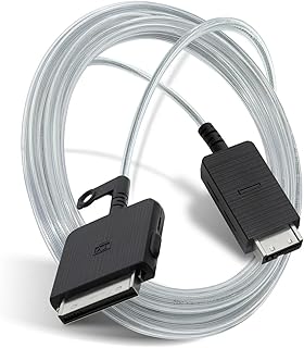 BN39-02470A Frame TV One Connect Cable compatible con Samsung The Frame QLED 4K Smart TV QN43''-QN85'' LS03A LS03B LS03R LS03R LS03T LS03F QN75Q90RAFXZA QE65Q95TAT One Connect Cable