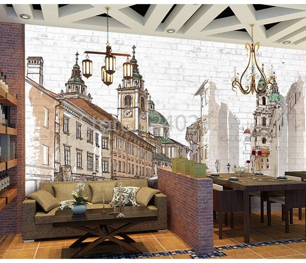 Affiche 3D salon papier peint mural abstrait pour grand mur
