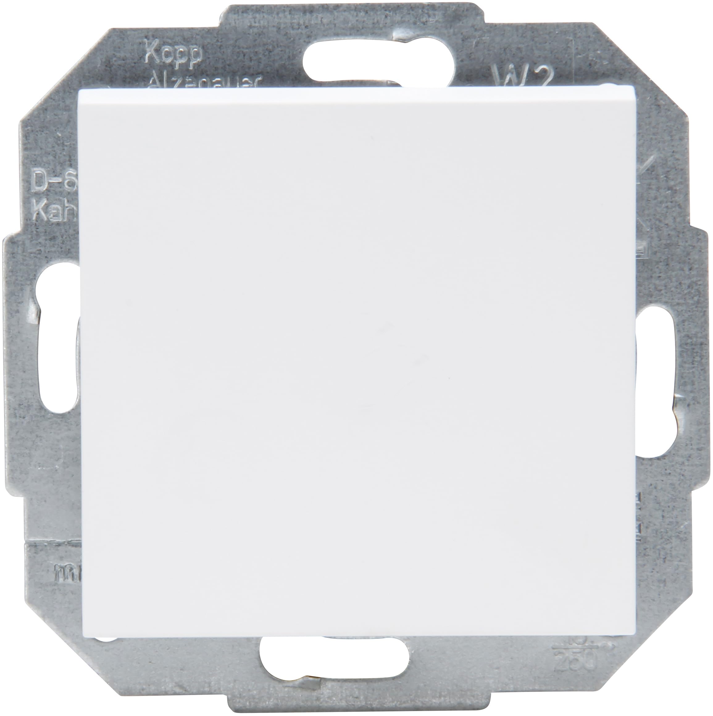 Kopp Athenis 588332087 Button IP20 Arctic White Matte Surface
