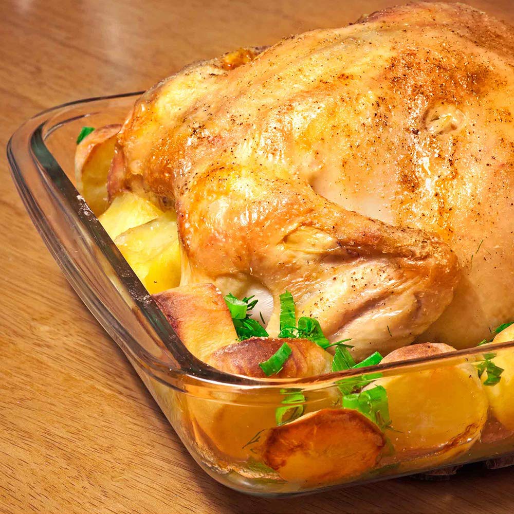 Royal Bernard - Assortiment 100% Poulet - Colis de Volaille Régionale - 4 barquettes de produits différents