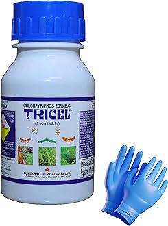 Sumitomo Chemical India Tricel I Chlorpyrifos 20% EC I 250Ml | Pack Of 2 | Controls Termites, Borers & Prodenia In Buildings & Soil