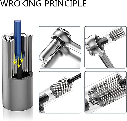 Miniatura 4 de Regalos para papá, marido, hombres y él, grabado "BEST DAD EVER", bolsa universal (0.276-0.748 in), regalos únicos para el día del padre para papá,