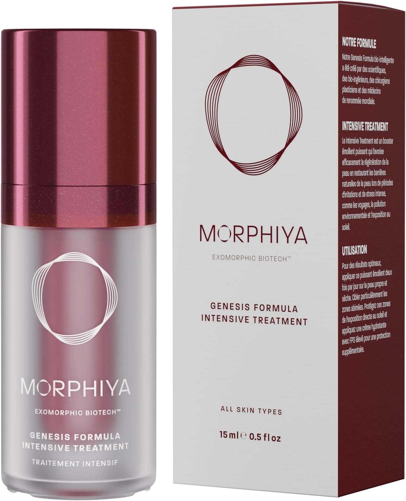 Morphiya Intensive Treatment Bio-Intelligent Skin Regeneration and Healing Cream