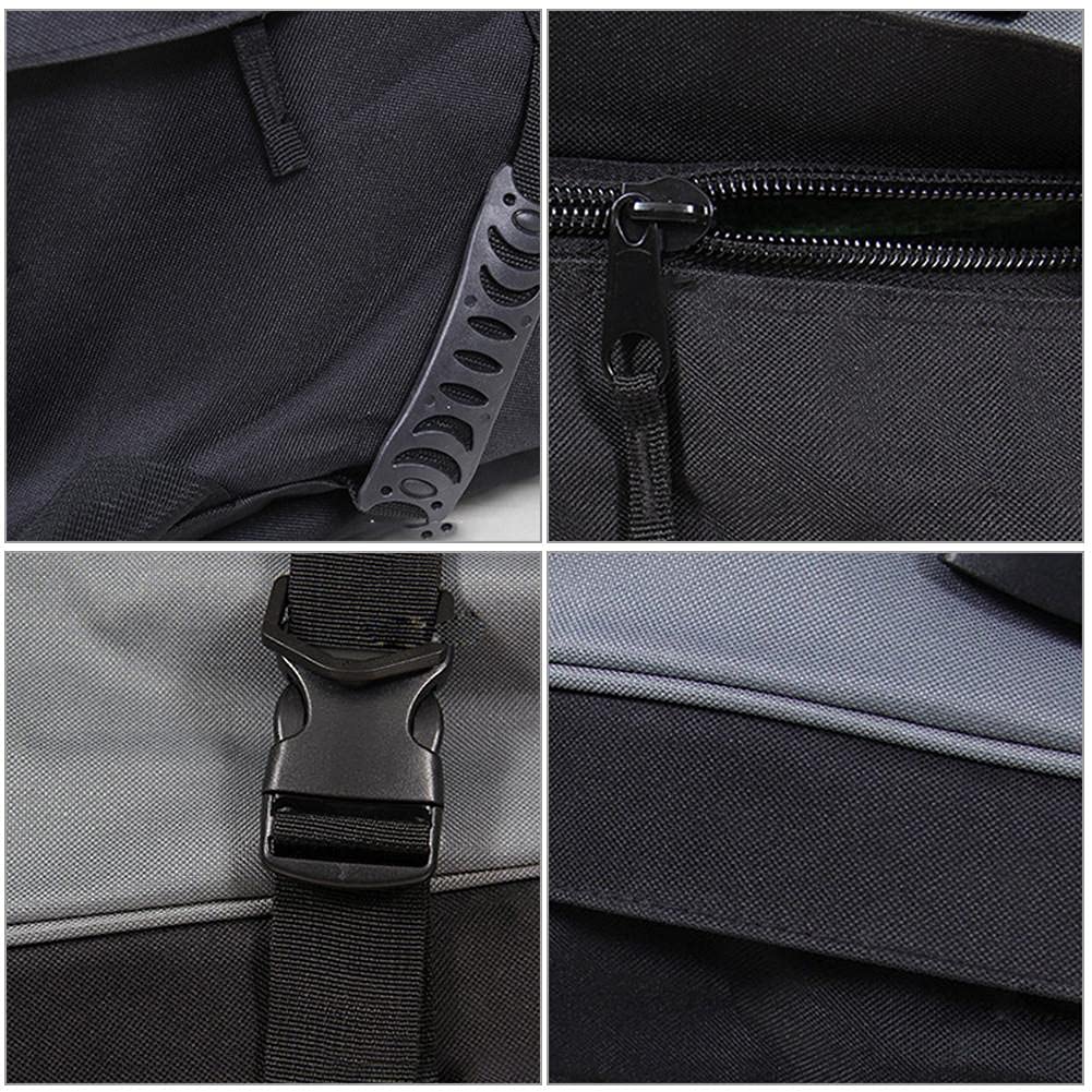 Box Da Tetto Auto Impermeabile Portatore da carico del tetto per auto 350L con 8 cinghie rinforzate impermeabili carri cargo Borsa Portapacchi Tetto