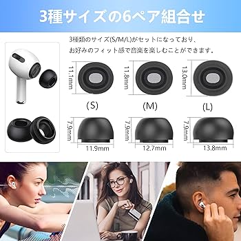 AirPods Pro 第一世代　イヤホンラバー取替済み　機能不良あり Amazon.co.jp: LHRDL 右耳イヤホン 第1世代 AirPods Proとの互換
