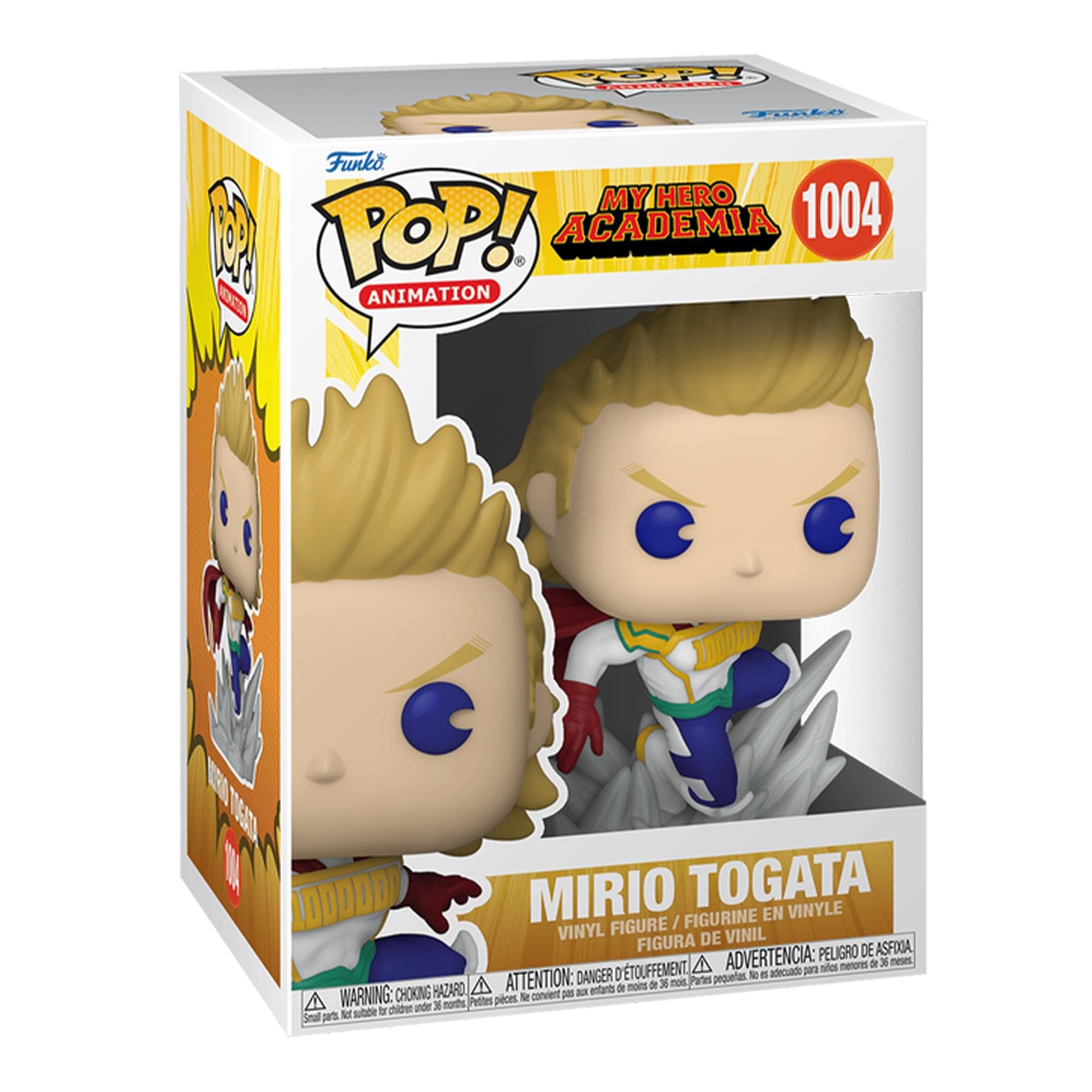 Funko Pop! Animation: My Hero Academia - Mirio Togata (Limited Edition), Blue, 3 3/4 inches - Image 3