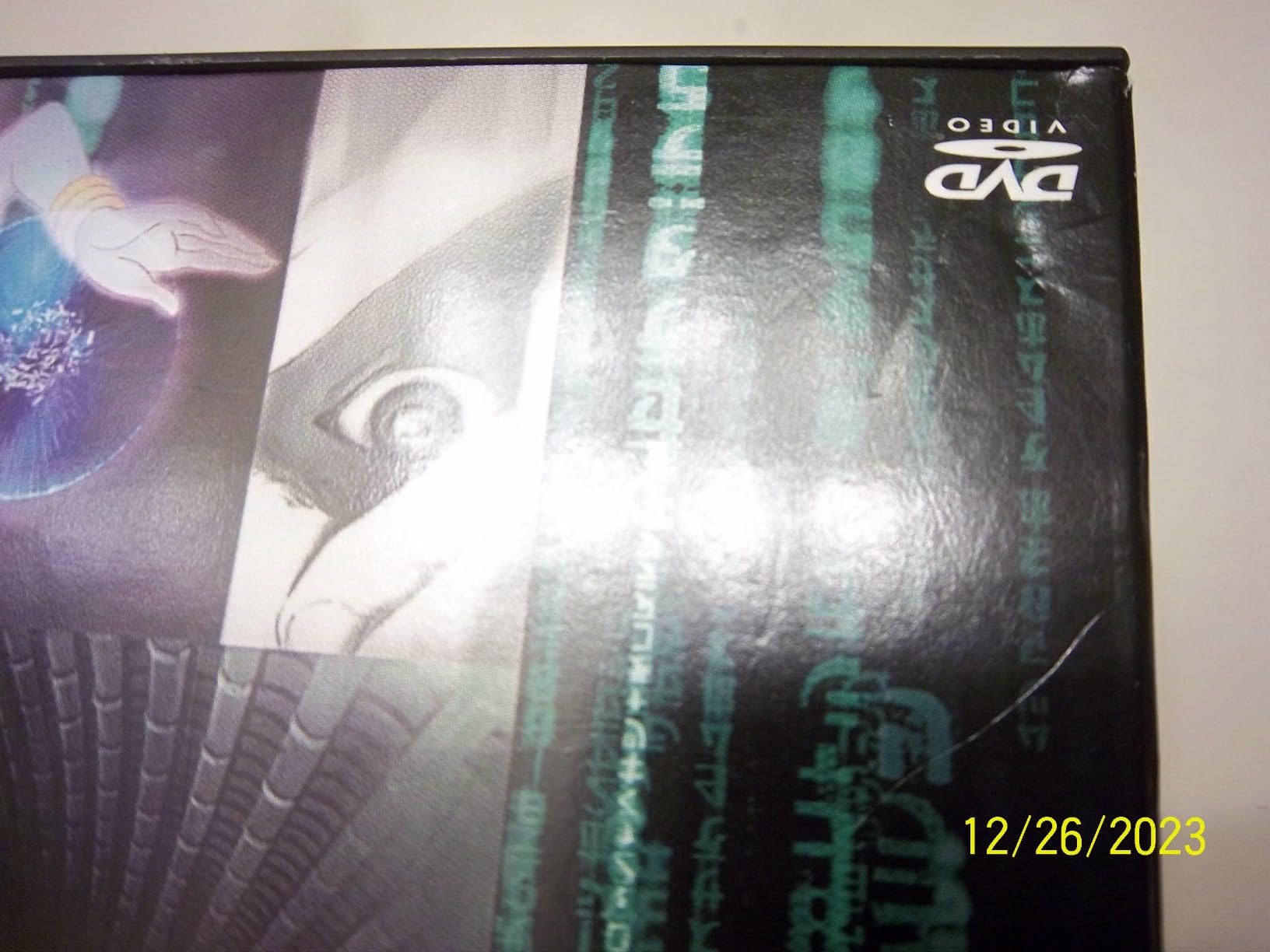 Package and DVD did not look like new, clearly used.