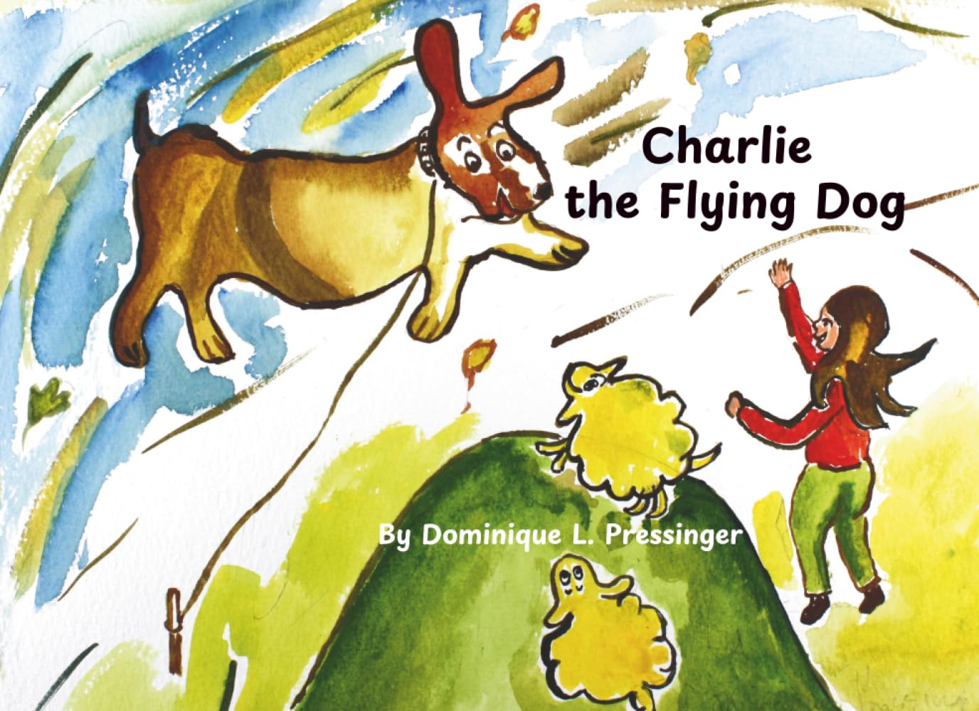 Charlie the Flying Dog