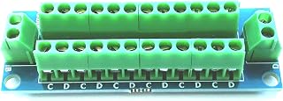 RKbus1 Bus Wiring Module for Model Railway - Ideal for Lighting, DCC, Hornby, Bachmann, Peco, Dapol etc - Constructed