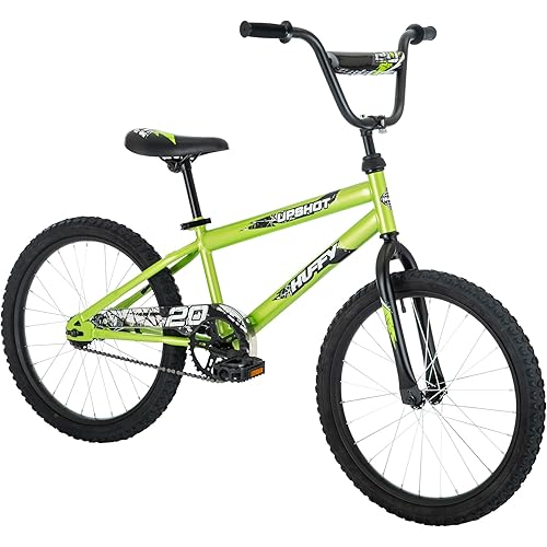 Huffy Upshot 12/16/20 Inch Boy's Bike for Kids, Multiple Color Options Available, Removable Training Wheels, BMX Design, Designed for Growth, Durable Construction, Quick Connect Assembly