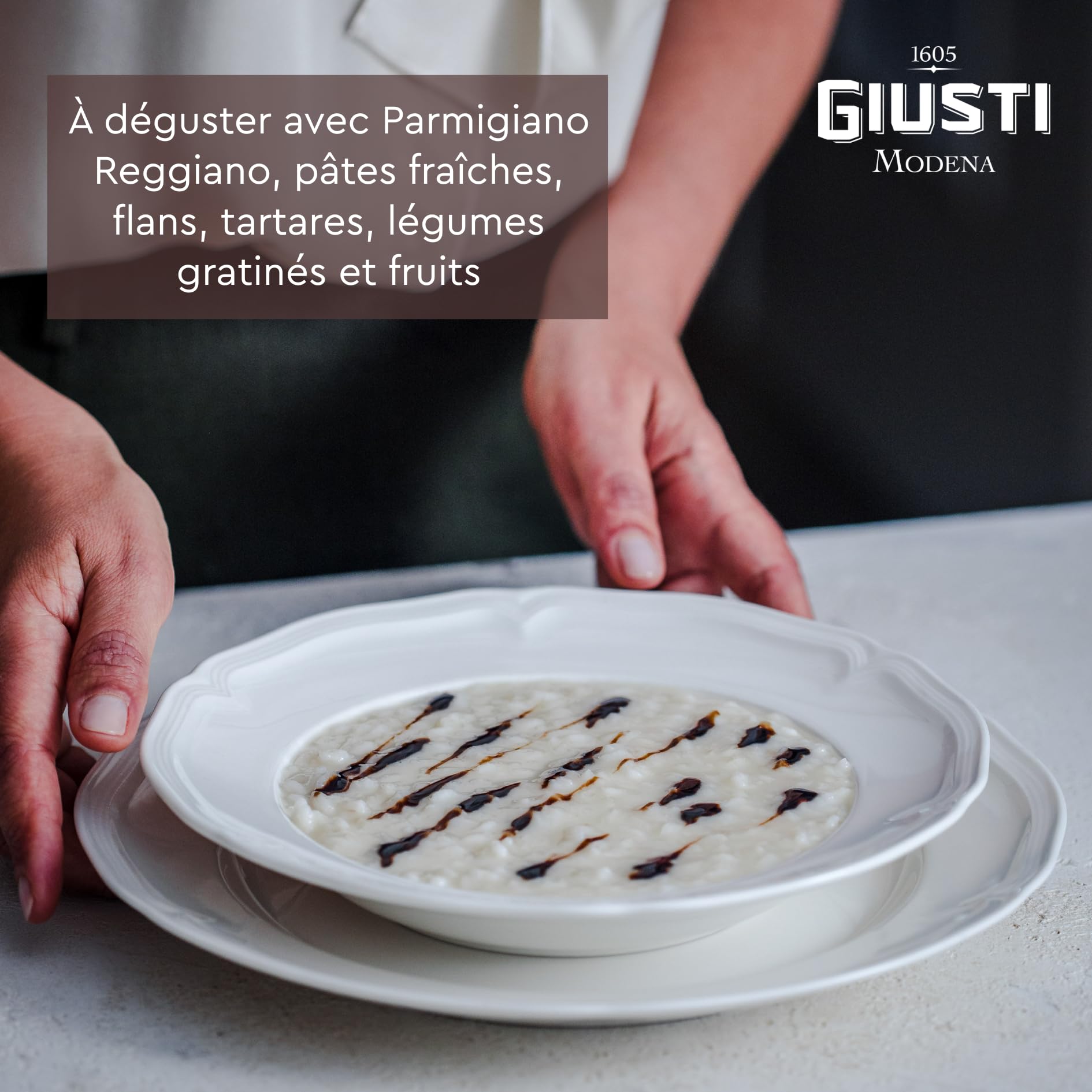 Giusti - Vinaigre Balsamique Traditionnel de Modène DOP Affinato - 100ml