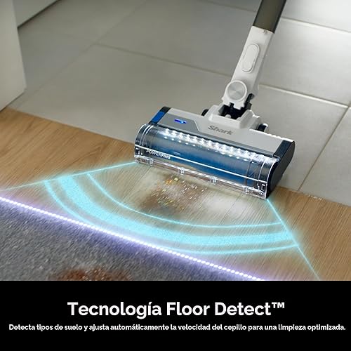 Miniatura 5 de Shark PowerPro Plus - Aspiradora inalámbrica, ligera, recargable, tecnología FloorDetect, filtro HEPA, hasta 50 minutos de tiempo de funcionamiento,