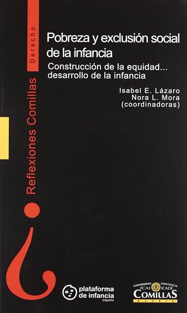 Portada de Pobreza y exclusión social de la infancia
