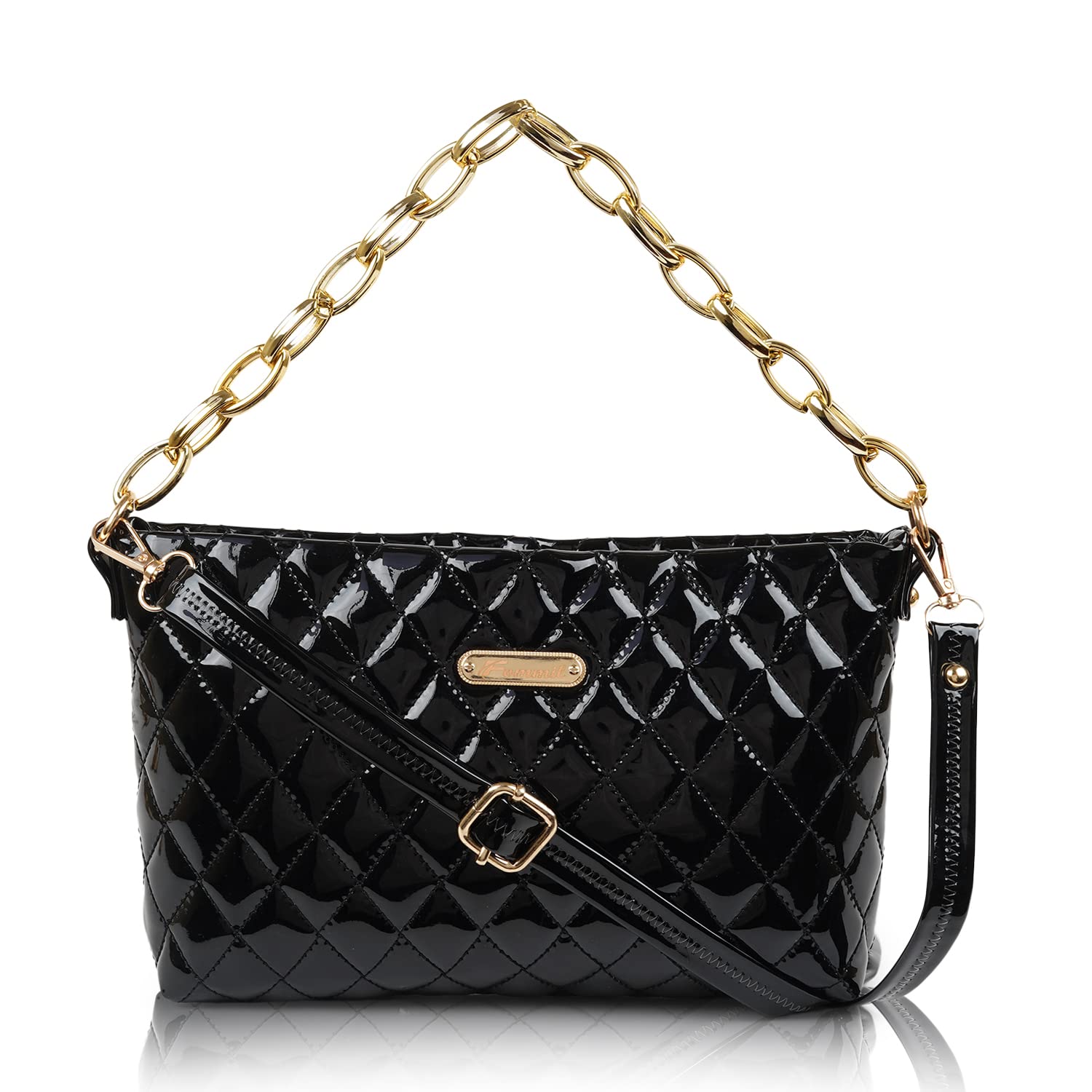 Fommil sling bags for women bags handbags women (Black) (B0B363518K) Amazon Price History, Amazon Price Tracker