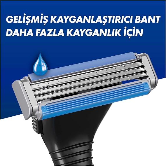 Gillette Sensor3 Shaver Plus 6 Blades