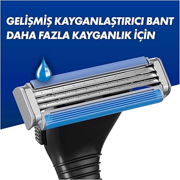 Gillette Sensor3 Shaver Plus 6 Blades