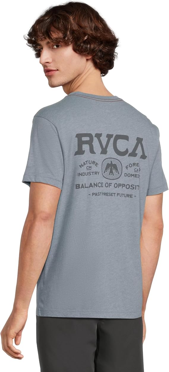 RVCA Men's Short Sleeve