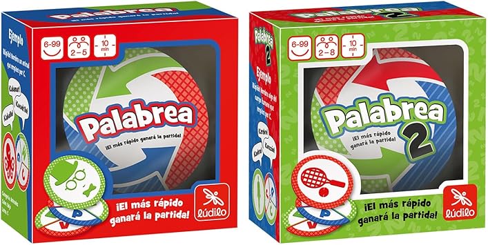 Portada de Palabrea