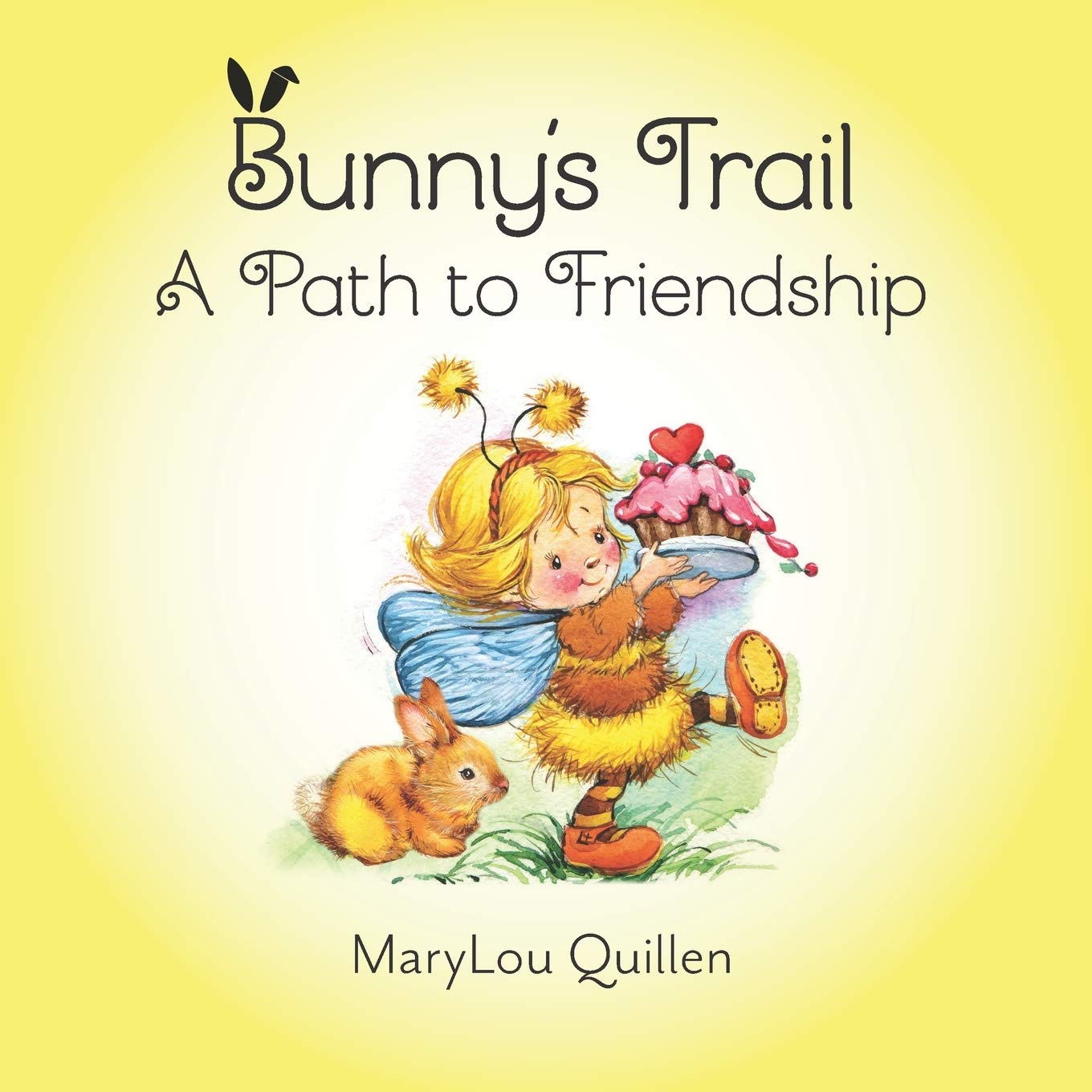 Bunny's Trail: A Path to Friendship: (Picture Book, Ages 2-6, Springtime, Friendship, Forest Animals)