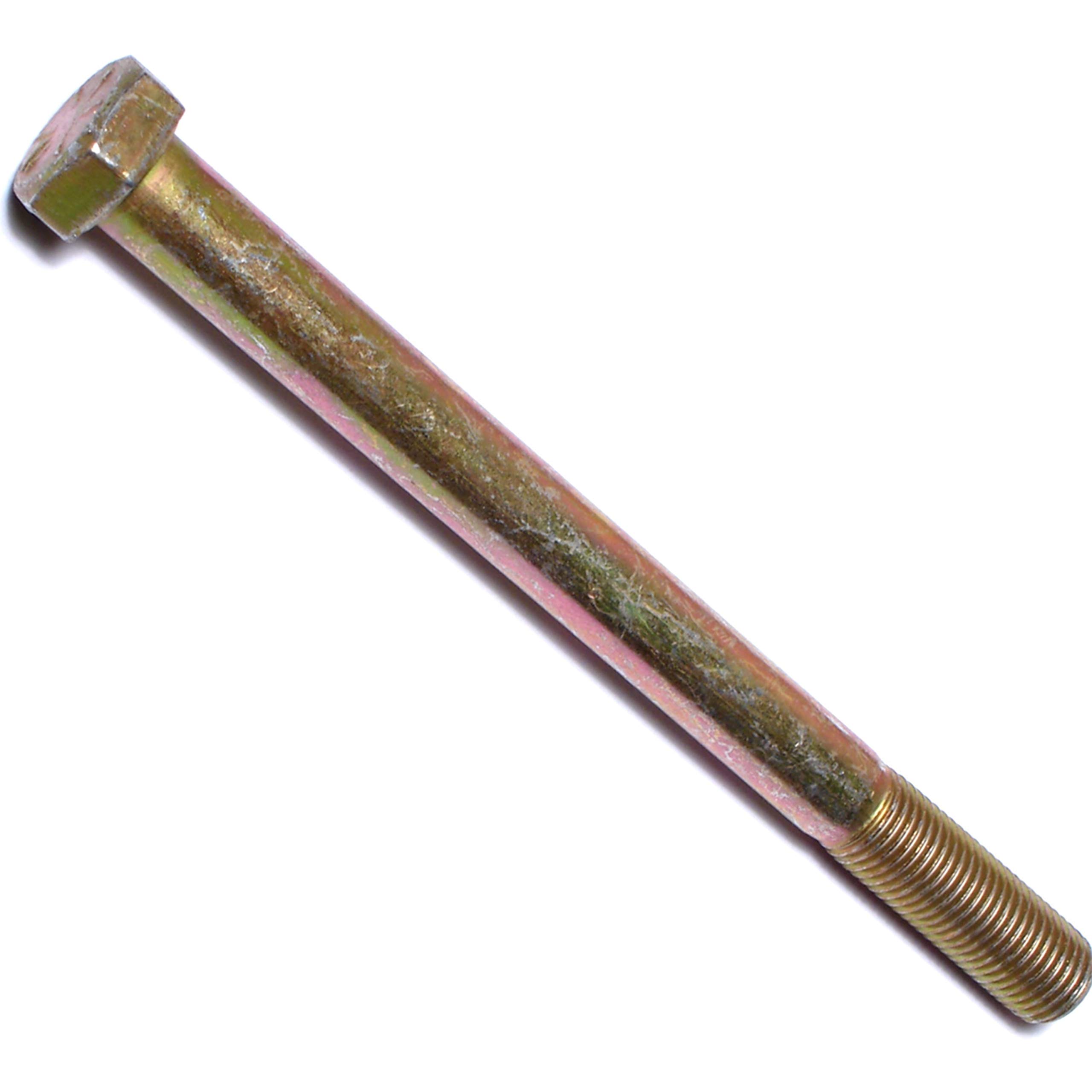 Hard-to-Find Fastener 014973252724 3/8-61 cm x 10-1/2 cala klasa 8 cienkich śrub z łbem sześciokątnym, 25-częściowy