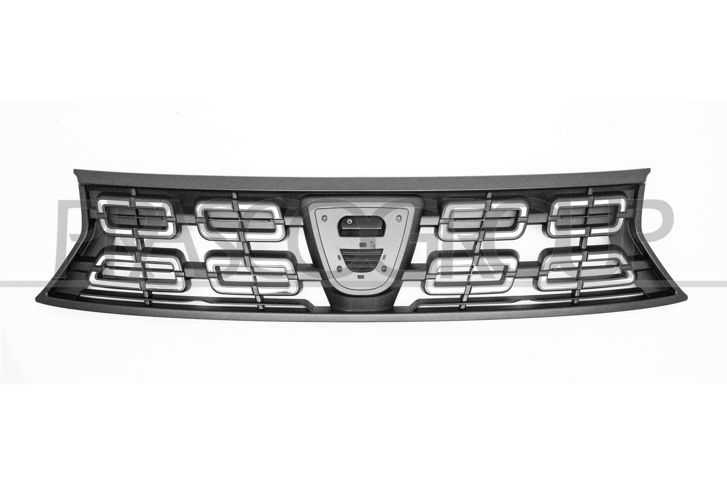 Grille de radiateur noire