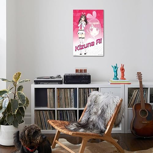 Miniatura 4 de Trends International Kizuna Ai - Happy Canvas Wall Poster